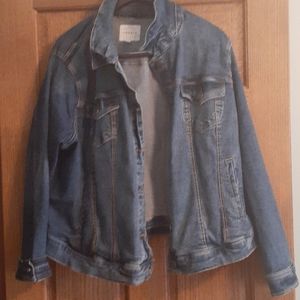 Torrid jean jacket